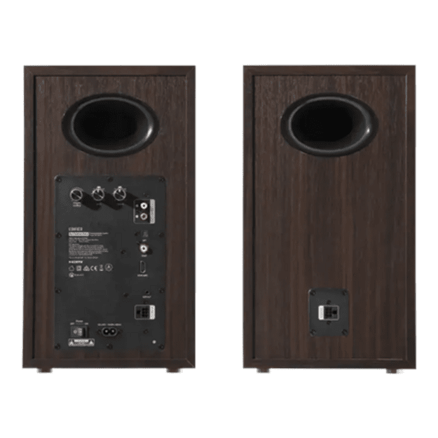 Edifier Powered Bookshelf Speakers | R2750DB MKII | 144 W | Bluetooth | Wireless connection | Walnut