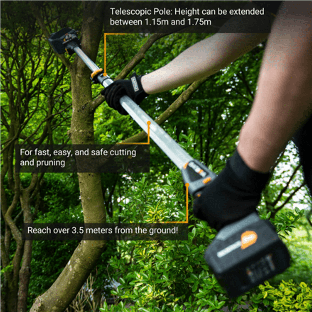 Batavia Telescopic pole 1.15 - 1.75 m For Nexxsaws and Nexxcuts