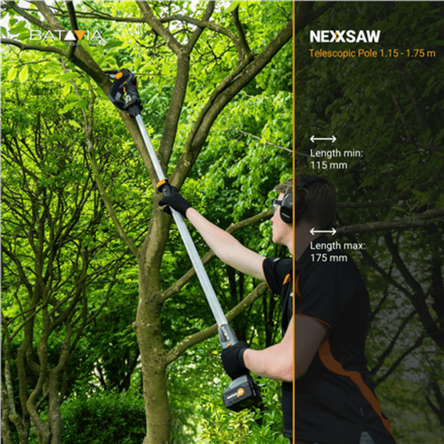 Batavia Telescopic pole 1.15 - 1.75 m For Nexxsaws and Nexxcuts