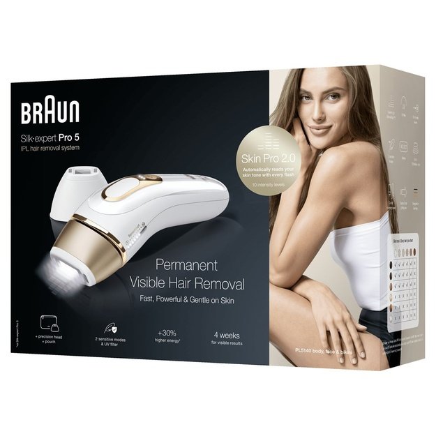 Braun IPL Enthaarungsger?t Silk-expert Pro PL5140