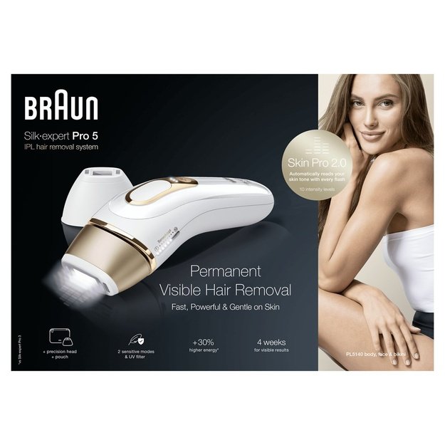 Braun IPL Enthaarungsger?t Silk-expert Pro PL5140