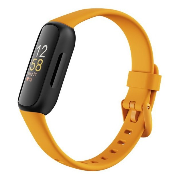 Fitbit Inspire 3 Morgensonne / black