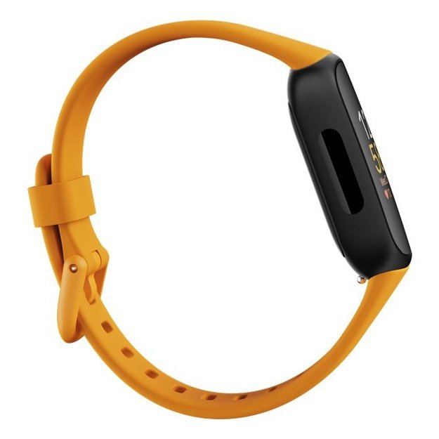 Fitbit Inspire 3 Morgensonne / black