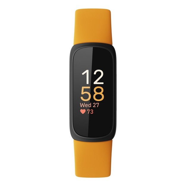 Fitbit Inspire 3 Morgensonne / black