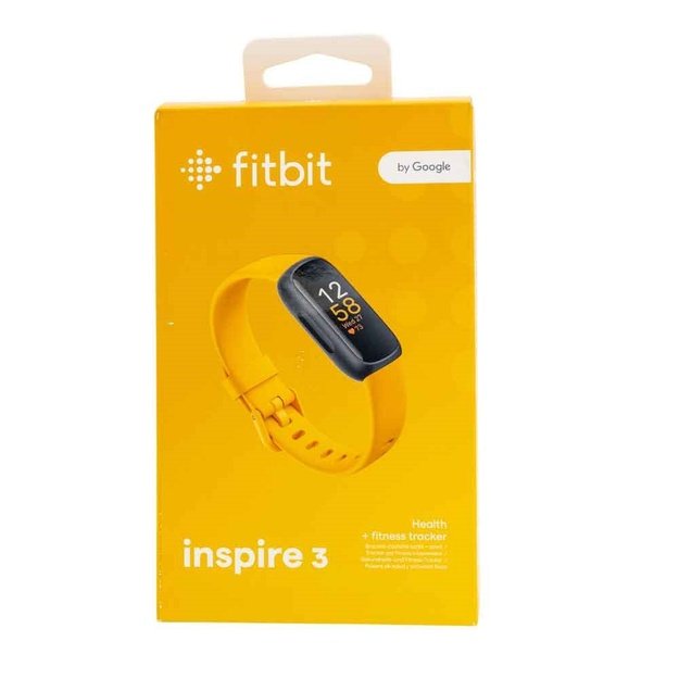 Fitbit Inspire 3 Morgensonne / black