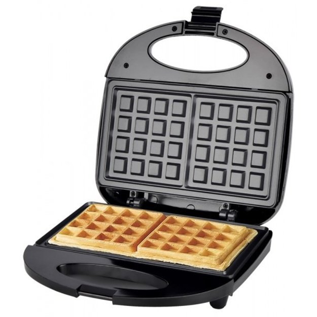Waffle iron Esperanza BLUEBERRY EKT008 (1000W, black color)
