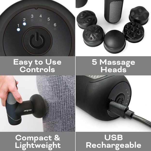 Reviber Shiatsu Muscle Massager