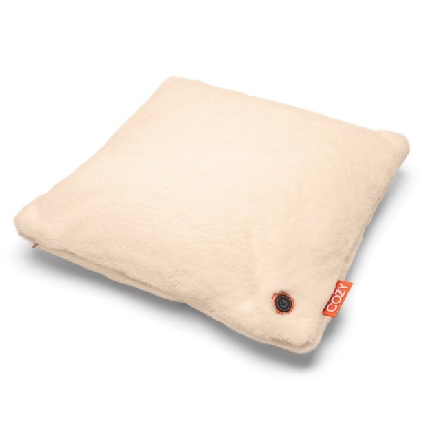 Bodi-Tek COZY Una Heated Comfort Cushion & Power Bank 10000 mAh, Beige