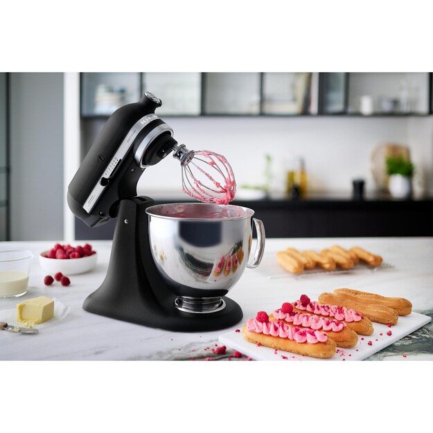 KitchenAid | Mixer | Artisan Elegance 5KSM175PSEBK | 300 W | Number of speeds 10 | Bowl capacity 4.8 L | Iron Black 1