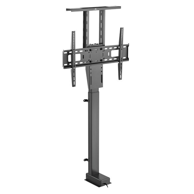 Maclean MC-866T Smart Motorized Electric TV Lift TUYA Mobile App Floor Mount Bracket Alexa Google Home 37  -80   60kg Cabinet