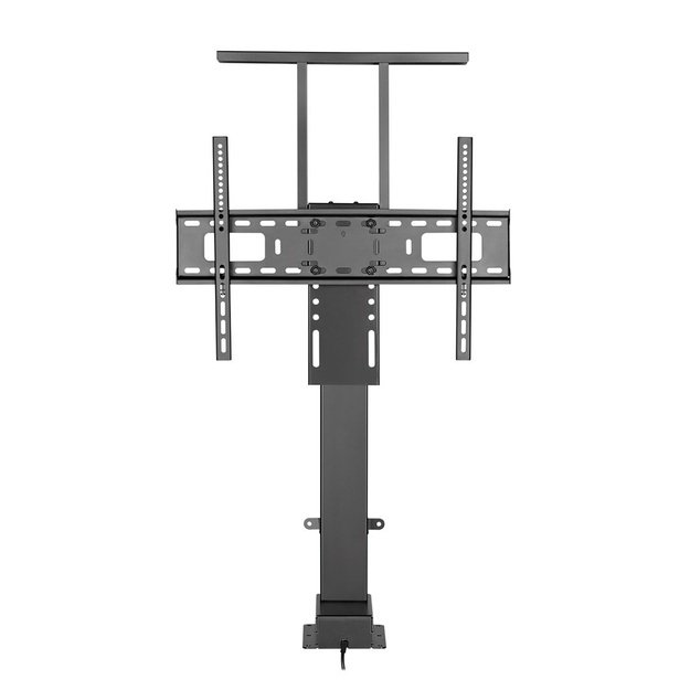 Maclean MC-866T Smart Motorized Electric TV Lift TUYA Mobile App Floor Mount Bracket Alexa Google Home 37  -80   60kg Cabinet