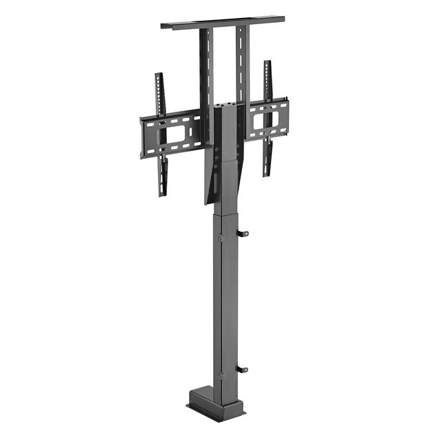 Maclean MC-866T Smart Motorized Electric TV Lift TUYA Mobile App Floor Mount Bracket Alexa Google Home 37  -80   60kg Cabinet