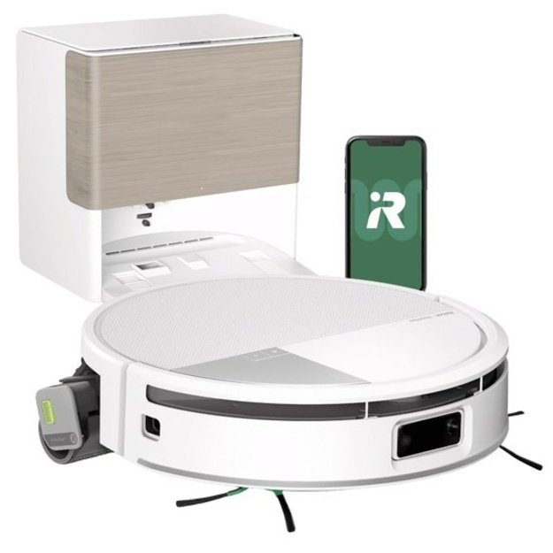 iRobot Roomba Max 705 Combo 0.26 L White