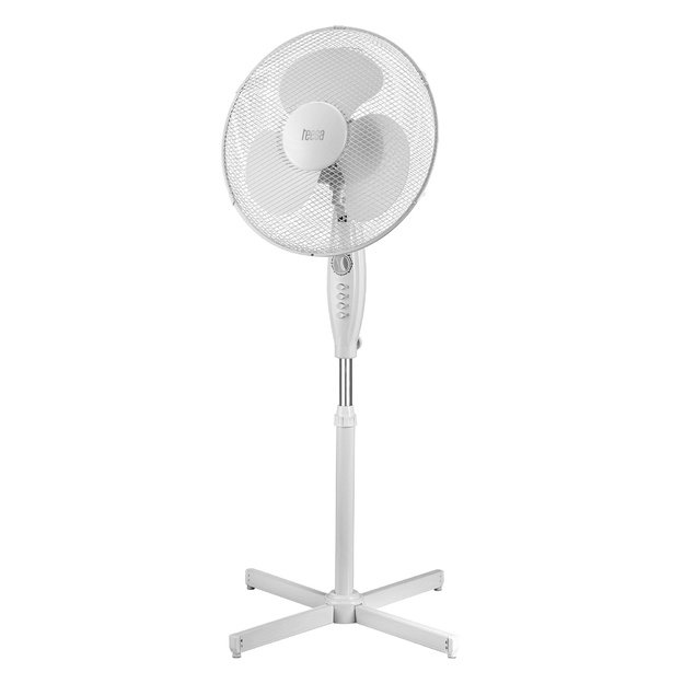 Teesa TSA8021 Standing fan 16  White