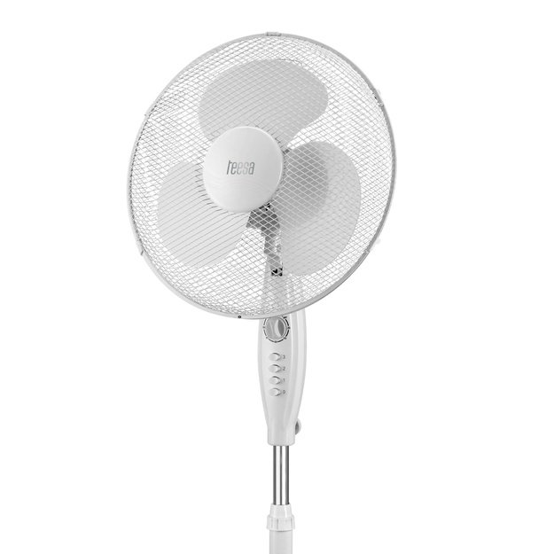 Teesa TSA8021 Standing fan 16  White