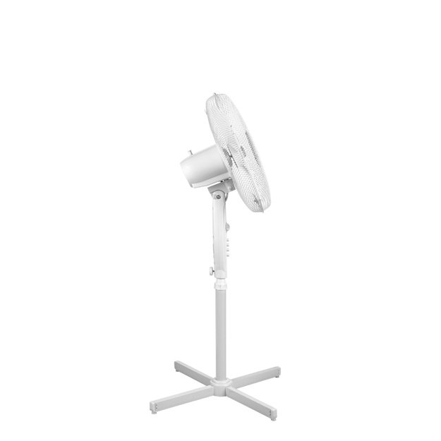 Teesa TSA8021 Standing fan 16  White