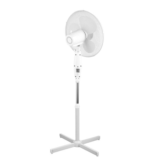 Teesa TSA8021 Standing fan 16  White