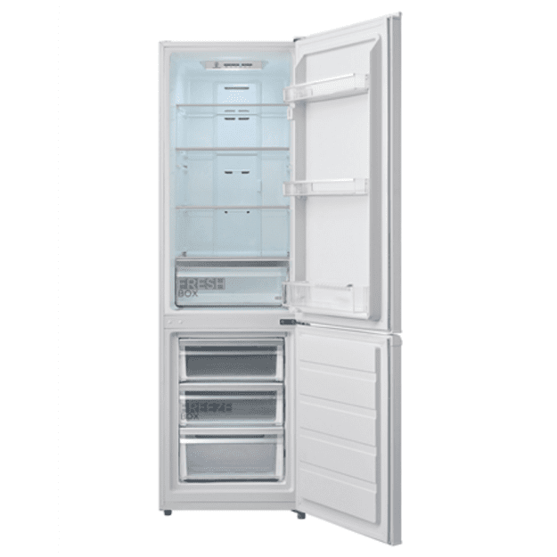 Midea Refrigerator | MDRB380FGE01A | Energy efficiency class E | Free standing | Combi | Height 180 cm | No Frost system | Fridg