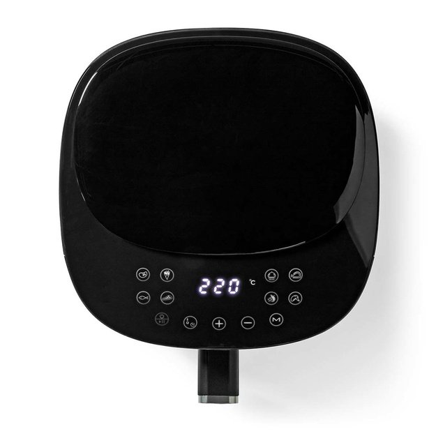 Nedis KAAF160BK fryer Single 4.2 L Stand-alone 1300 W Hot air fryer Black