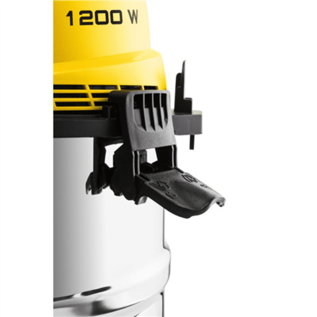 Vacuum Cleaner | Fachmann 4211 90000 | ETA Bag/Bagless | Power 1200 W | Wet suction | Black/Yellow | Dust capacity 15 L