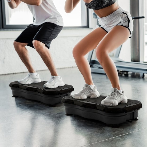 Bodi-Tek Whole Body Vibration Training Exercise Plate