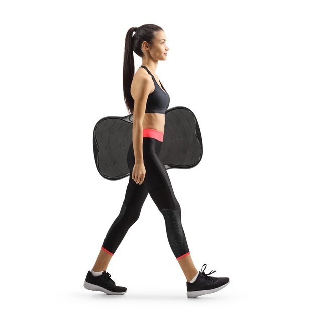 Bodi-Tek Whole Body Vibration Training Exercise Plate