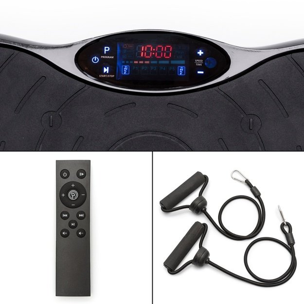 Bodi-Tek Whole Body Vibration Training Exercise Plate