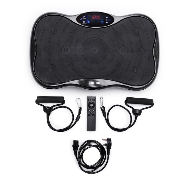 Bodi-Tek Whole Body Vibration Training Exercise Plate