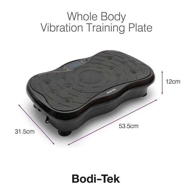 Bodi-Tek Whole Body Vibration Training Exercise Plate