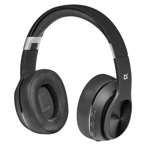 Wireless Headphones with microphone DEFENDER FREEMOTION B540 black