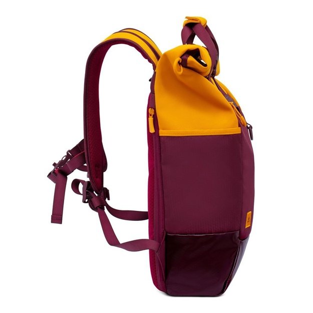 Rivacase Dijon 39.6 cm (15.6 ) Backpack Orange, Red