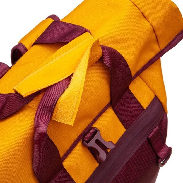 Rivacase Dijon 39.6 cm (15.6 ) Backpack Orange, Red