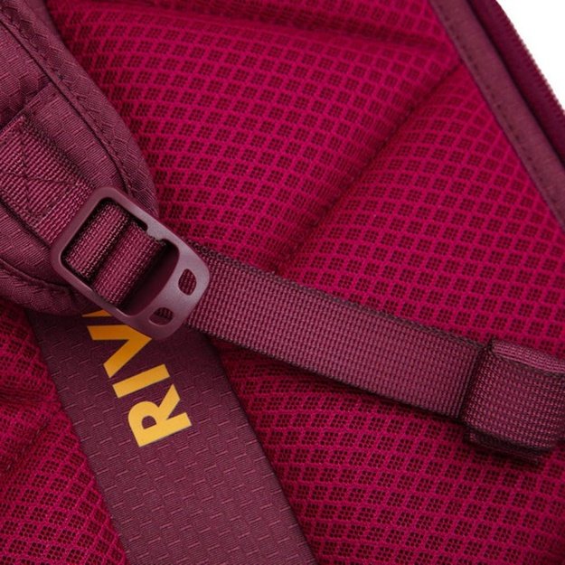 Rivacase Dijon 39.6 cm (15.6 ) Backpack Orange, Red