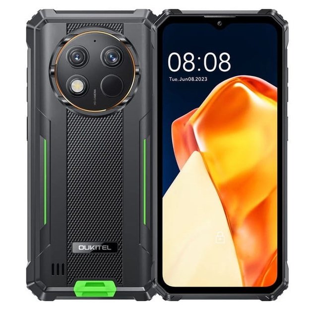 Smartphone Oukitel G1 6.52  6GB/256GB 10600 mAh Dual SIM Green