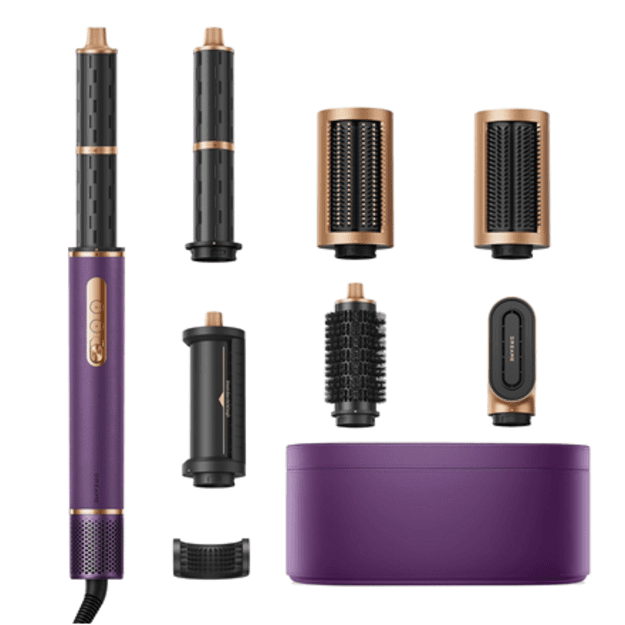 Dreame Airstyle Pro Purple Hair Dryer and Curling Iron