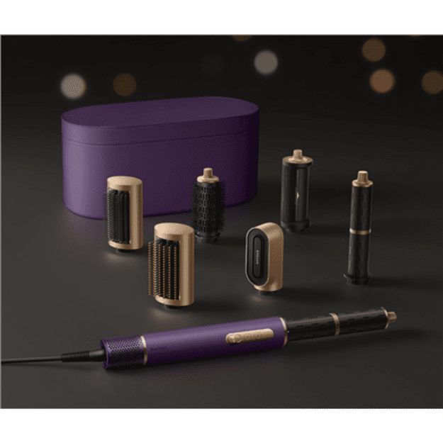 Dreame Airstyle Pro Purple Hair Dryer and Curling Iron