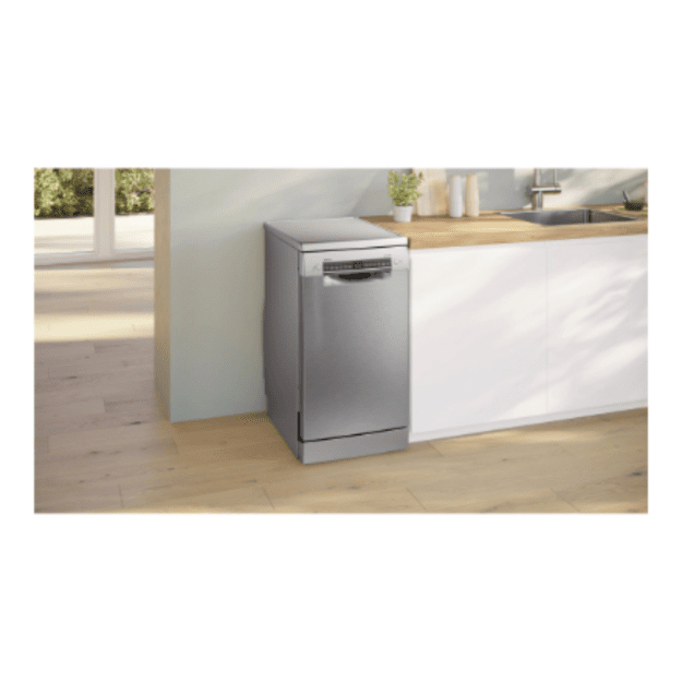 Bosch Dishwasher | SPS4HMI13E | Free standing | Width 45 cm | Number of place settings 10 | Number of programs 6 | Energy effici