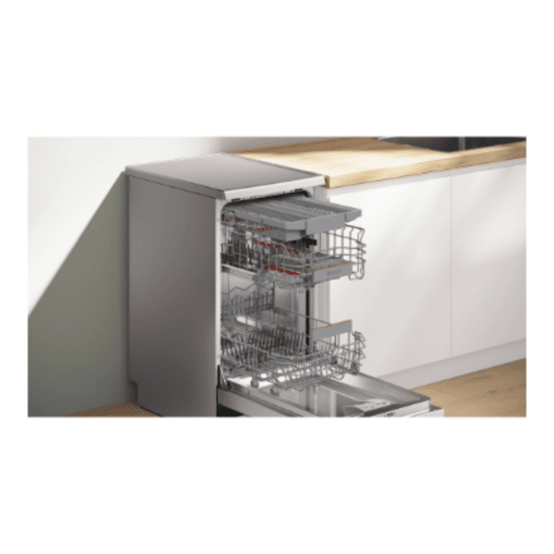 Bosch Dishwasher | SPS4HMI13E | Free standing | Width 45 cm | Number of place settings 10 | Number of programs 6 | Energy effici