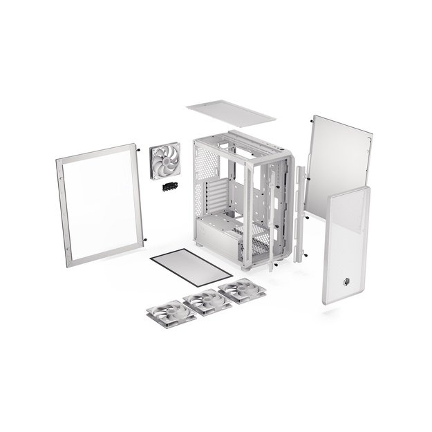 ENDORFY ARX 500 ARGB White Midi Tower