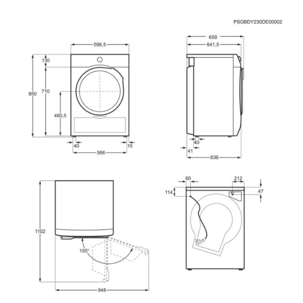 ELECTROLUX EW7D38BNCE