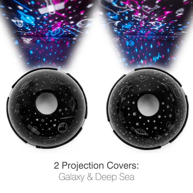 Rio Spacia Humidifer and Night Light Projektor