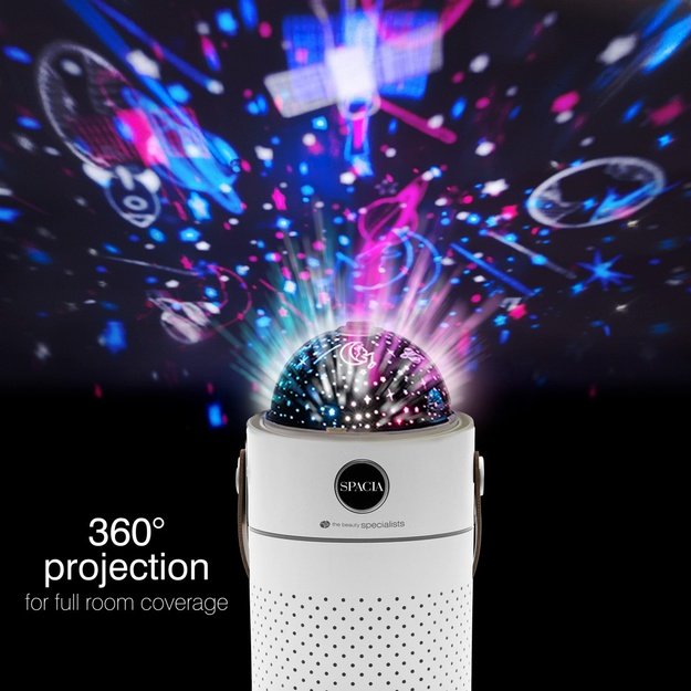 Rio Spacia Humidifer and Night Light Projektor