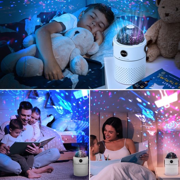 Rio Spacia Humidifer and Night Light Projektor