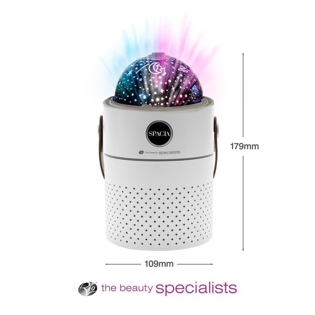 Rio Spacia Humidifer and Night Light Projektor