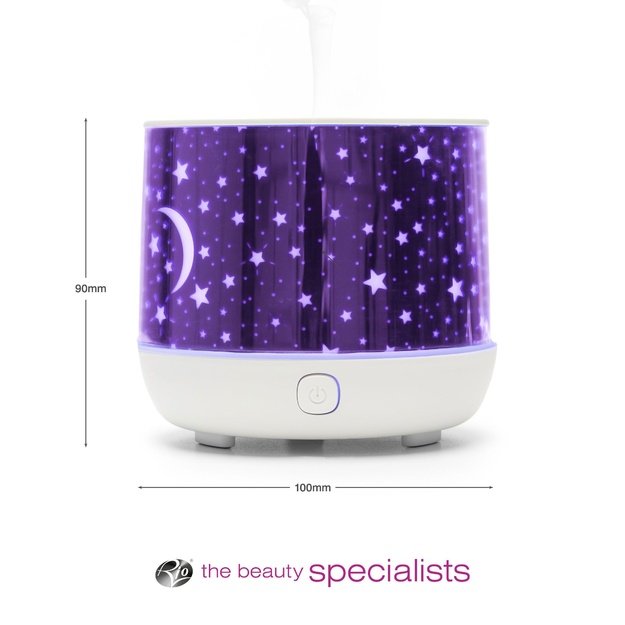 Rio Dream Time Aroma Difuser, Humidifier & Night Light