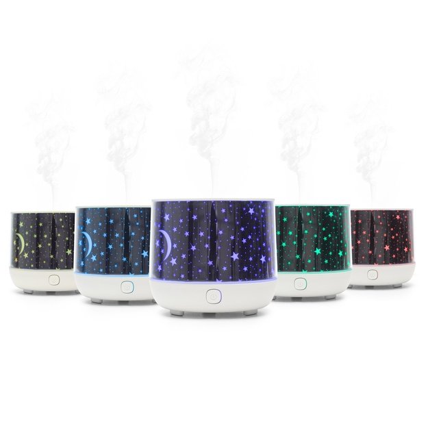 Rio Dream Time Aroma Difuser, Humidifier & Night Light