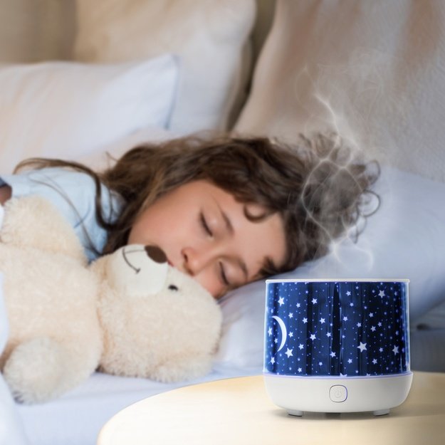Rio Dream Time Aroma Difuser, Humidifier & Night Light