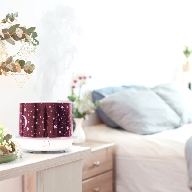 Rio Dream Time Aroma Difuser, Humidifier & Night Light