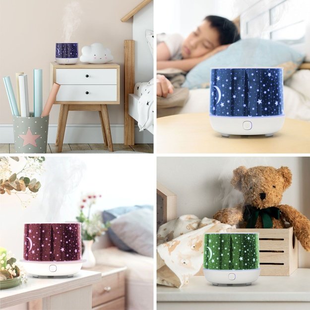 Rio Dream Time Aroma Difuser, Humidifier & Night Light