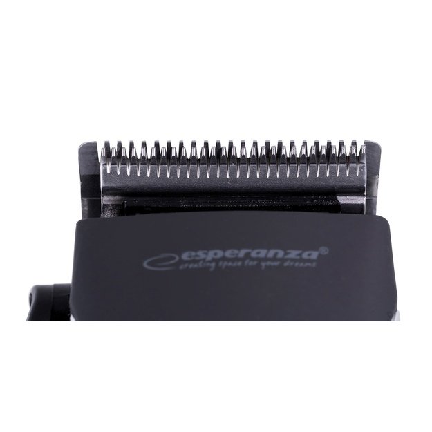 Esperanza EBC005S hair trimmers/clipper Black, White